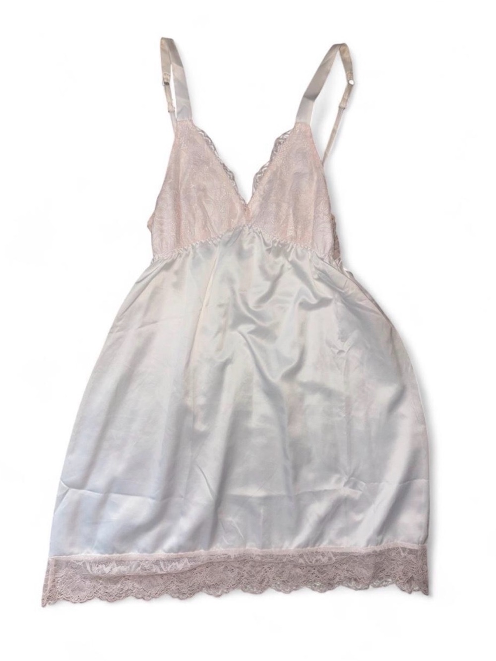 Jessica Simpson Lace Babydoll Slip Dress | Size L